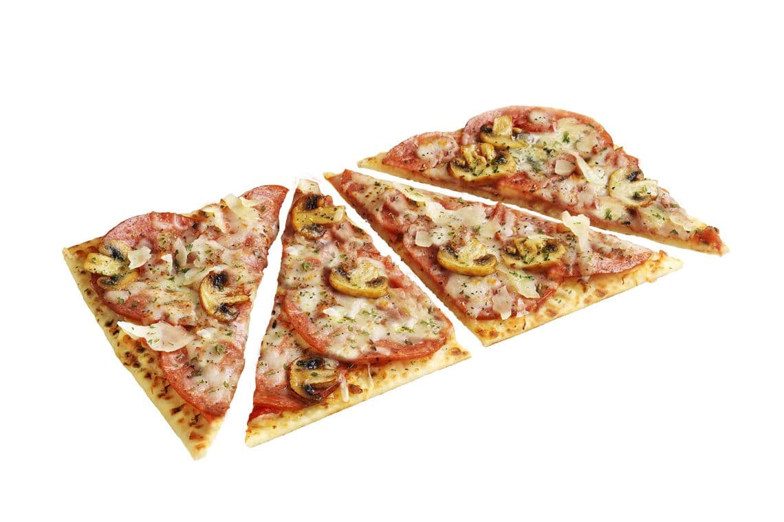 Big Pepperoni Flatbread Pizza