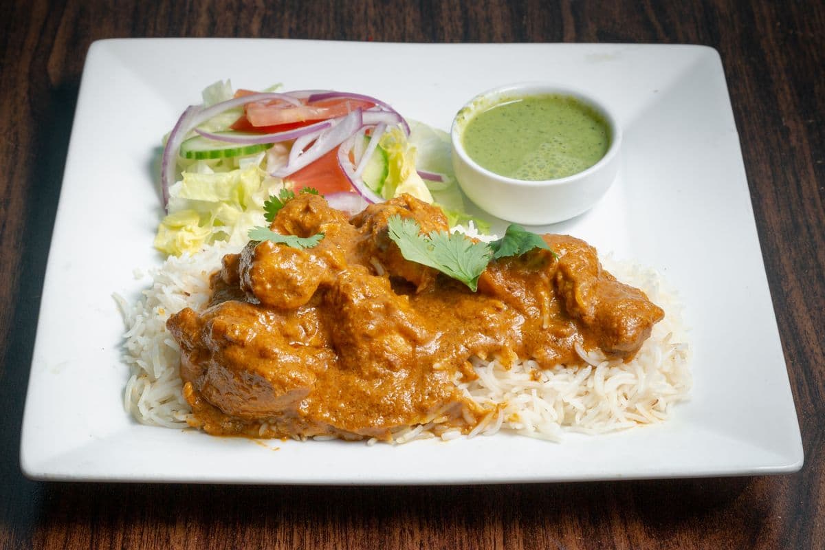 Chicken Shawarma Plate