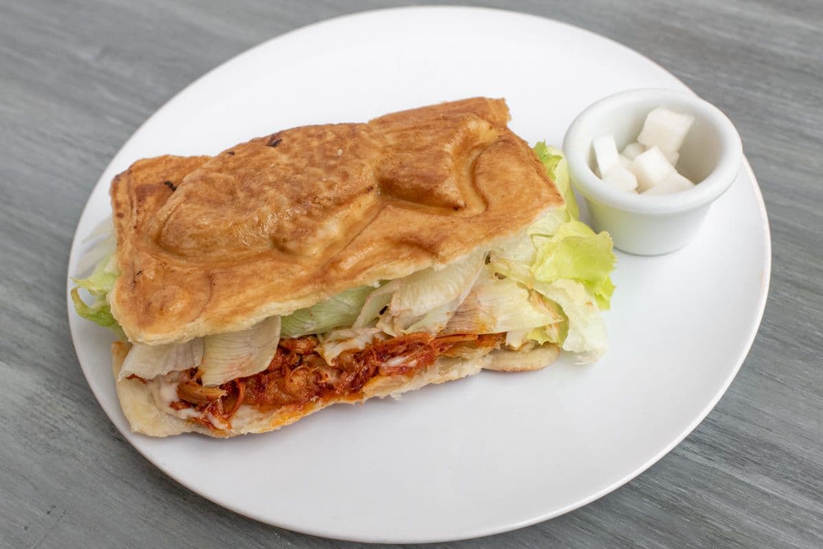 Sandwich - Sweet and Spicy Pulled Chicken