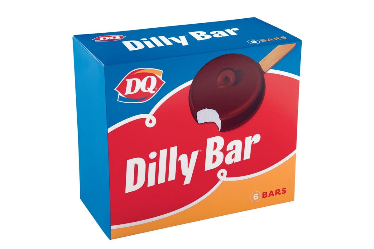 Paquet de six barres Dilly® / Six-Pack of Dilly® Bars