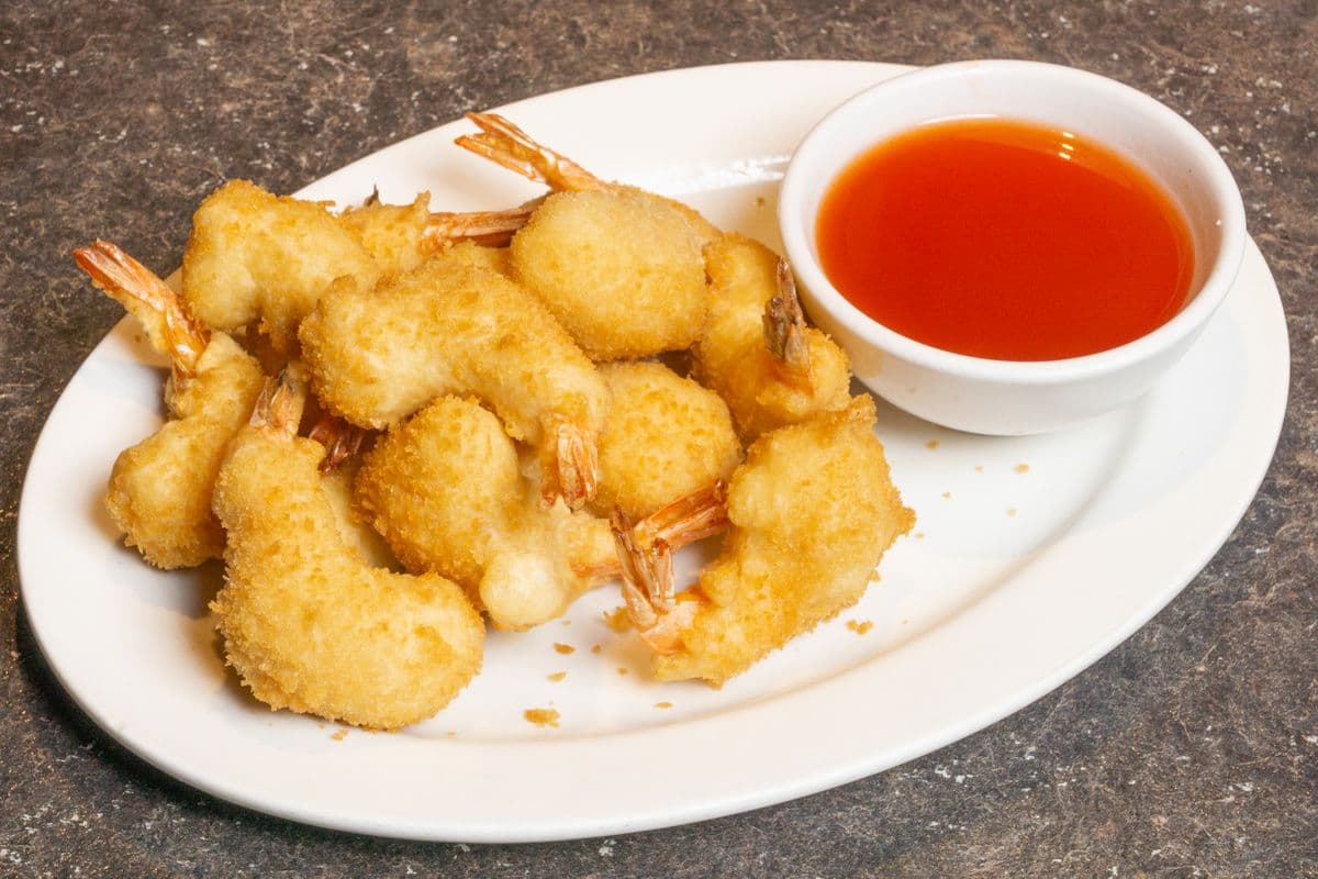94. Breaded Shrimp with Sweet-and-Sour Sauce