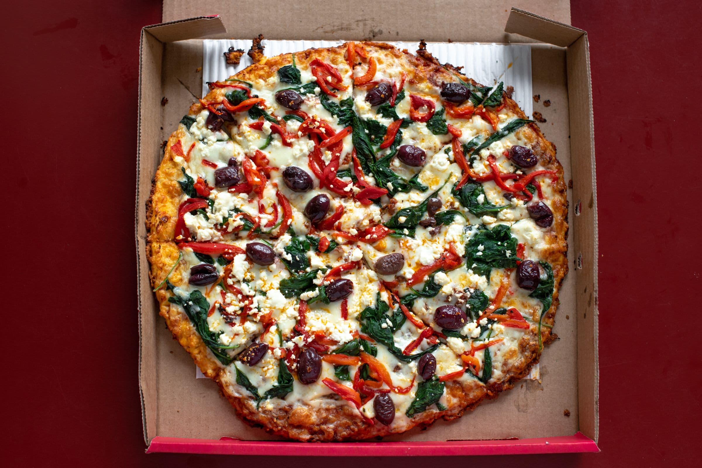 Mamma's Mediterranean Pizza