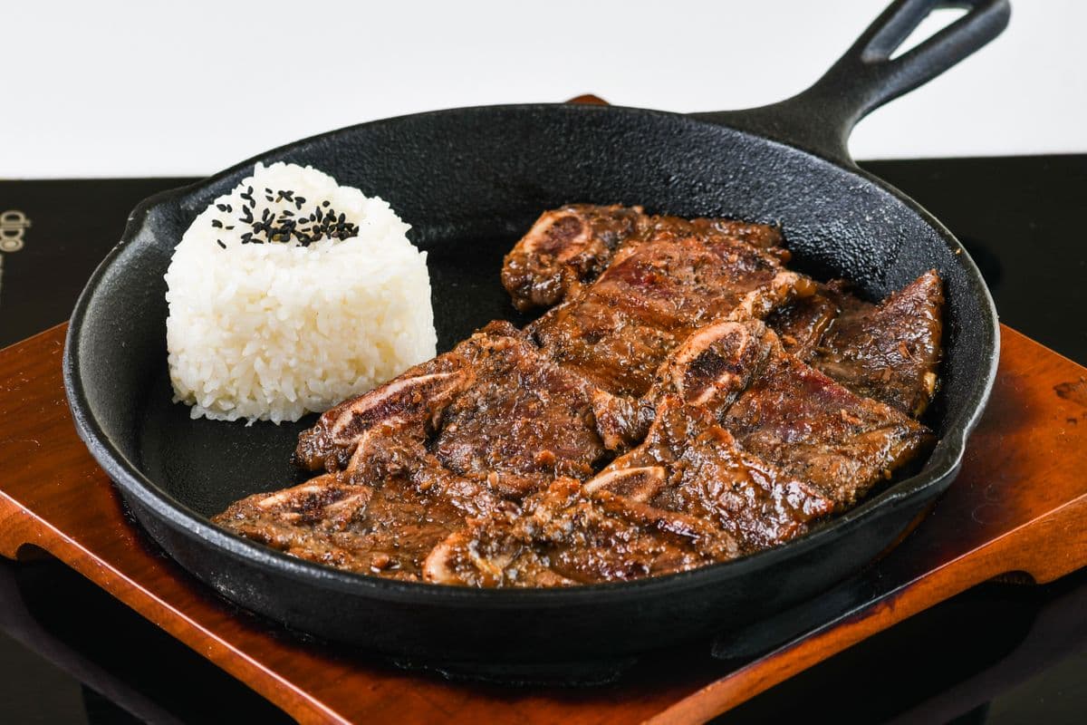Beef L.A. Short Rib with Rice