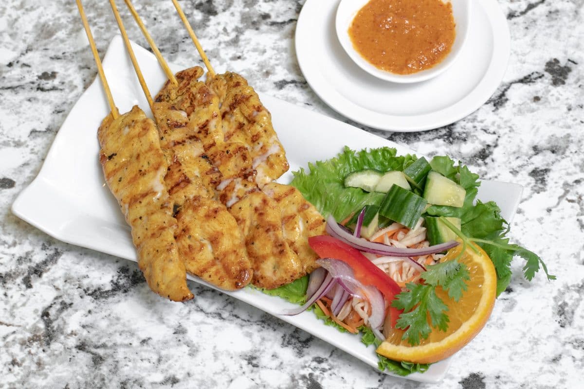 Satay (4 pcs)