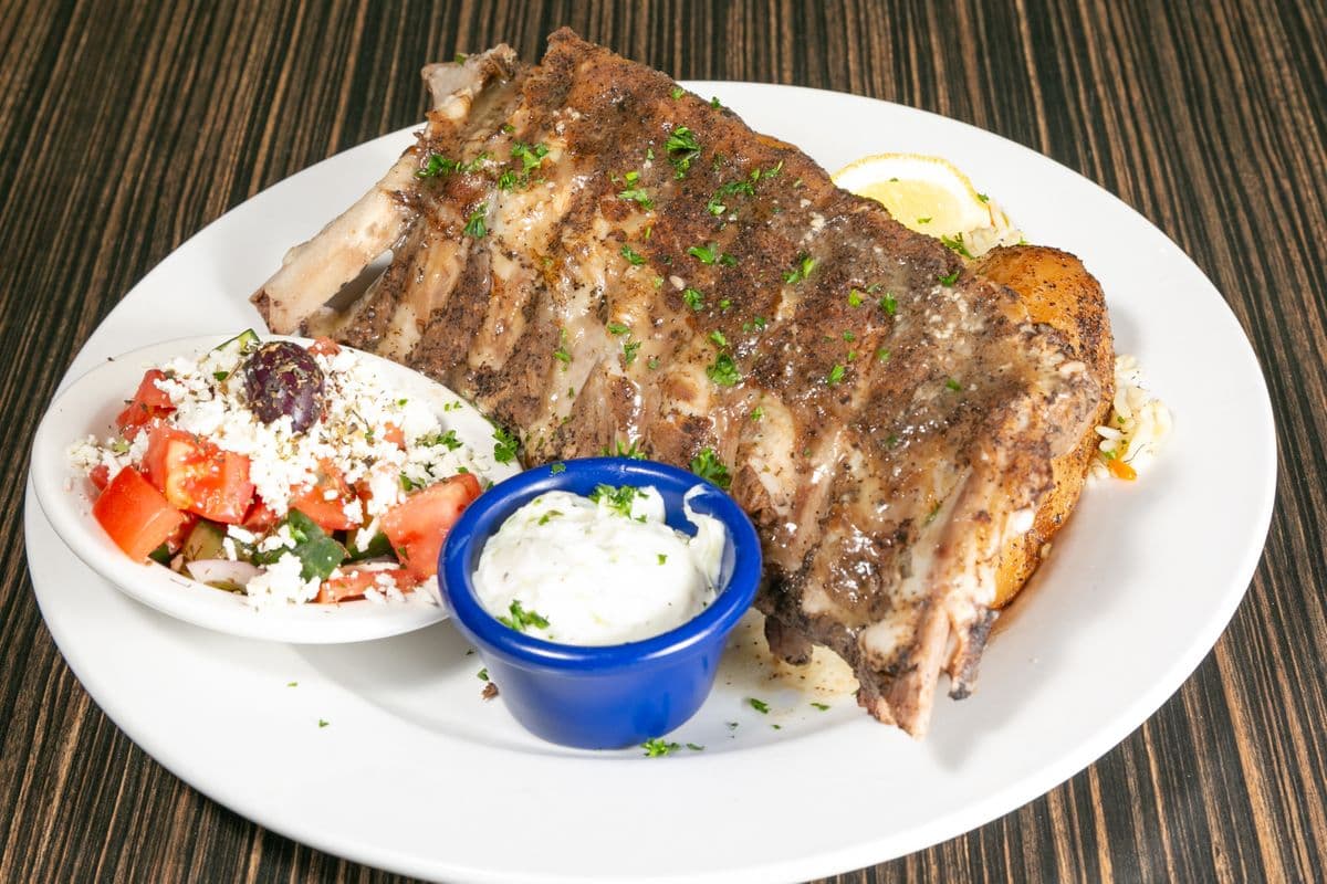 Greek-Style Ribs