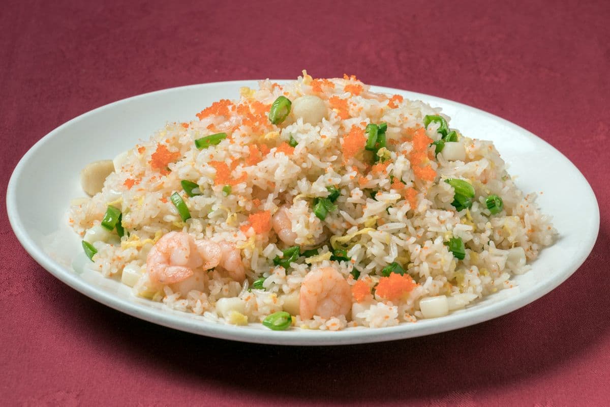 259. Japanese-Style Seafood on Rice