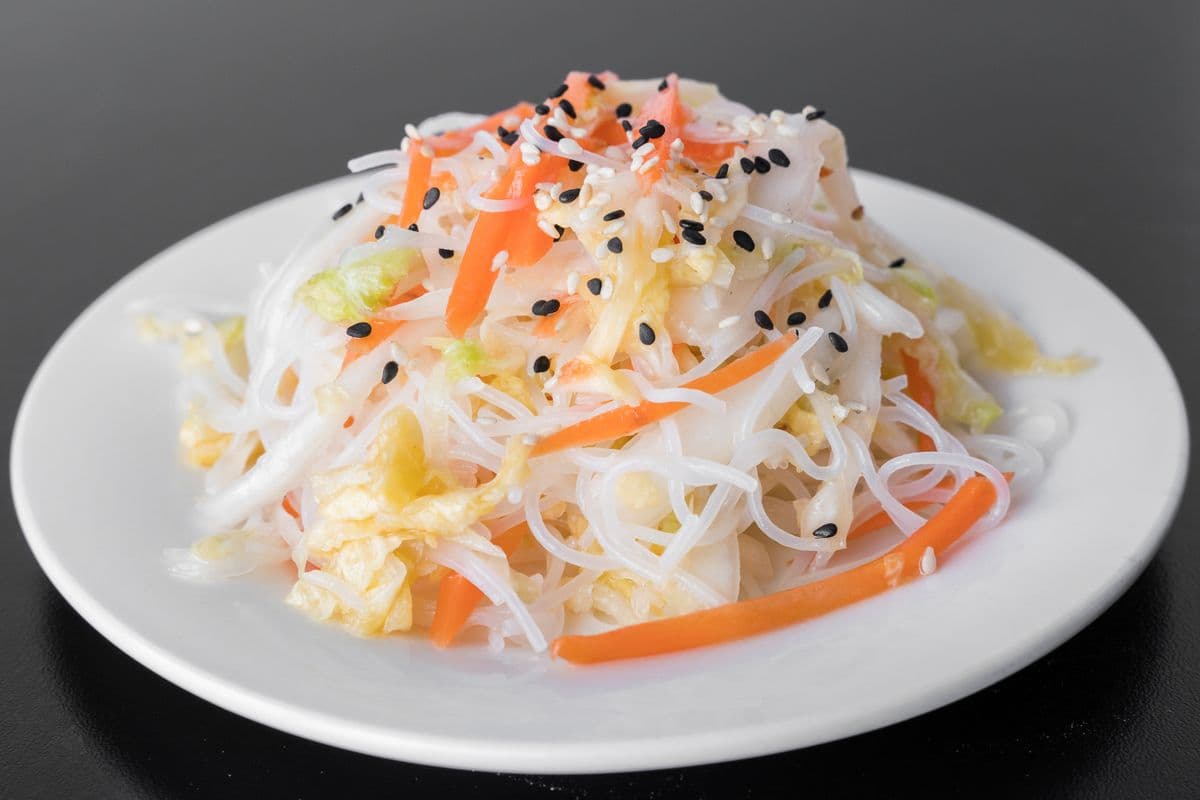 4. Salade aux carottes et au chou / Carrot and Cabbage Salad
