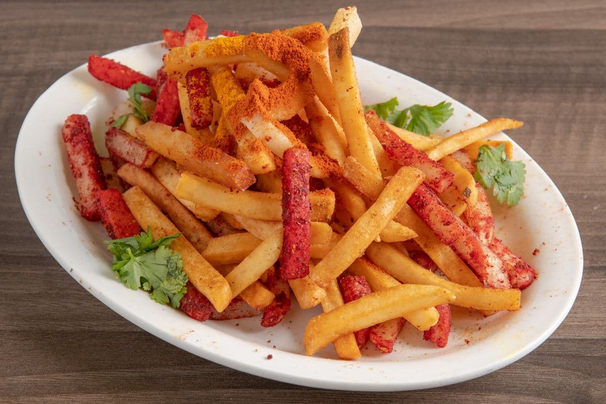 Masala Fries