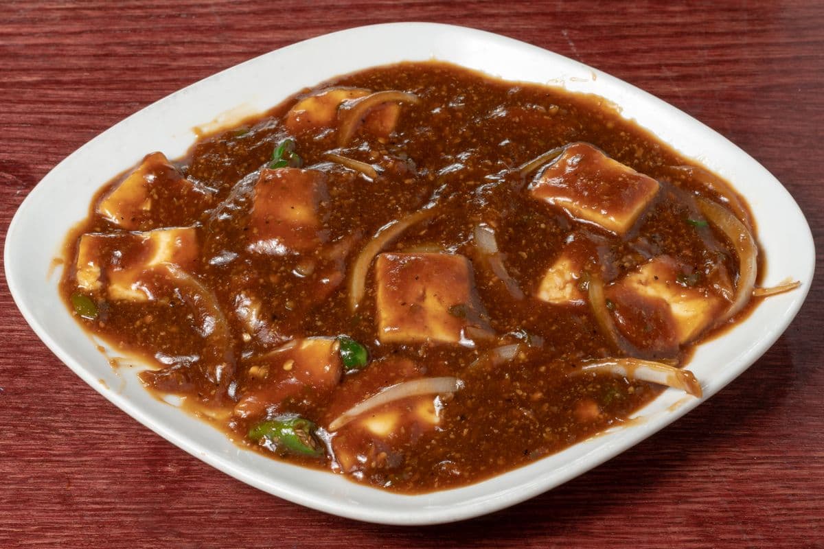 Chili Paneer (Gravy)