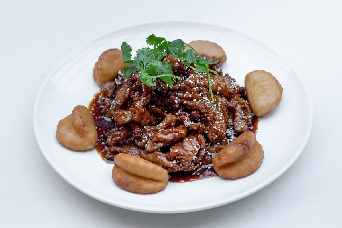 62. Honey Garlic Beef
