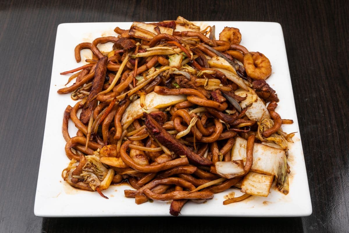 37. Nouilles frites de Shanghai / Shanghai Fried Noodles