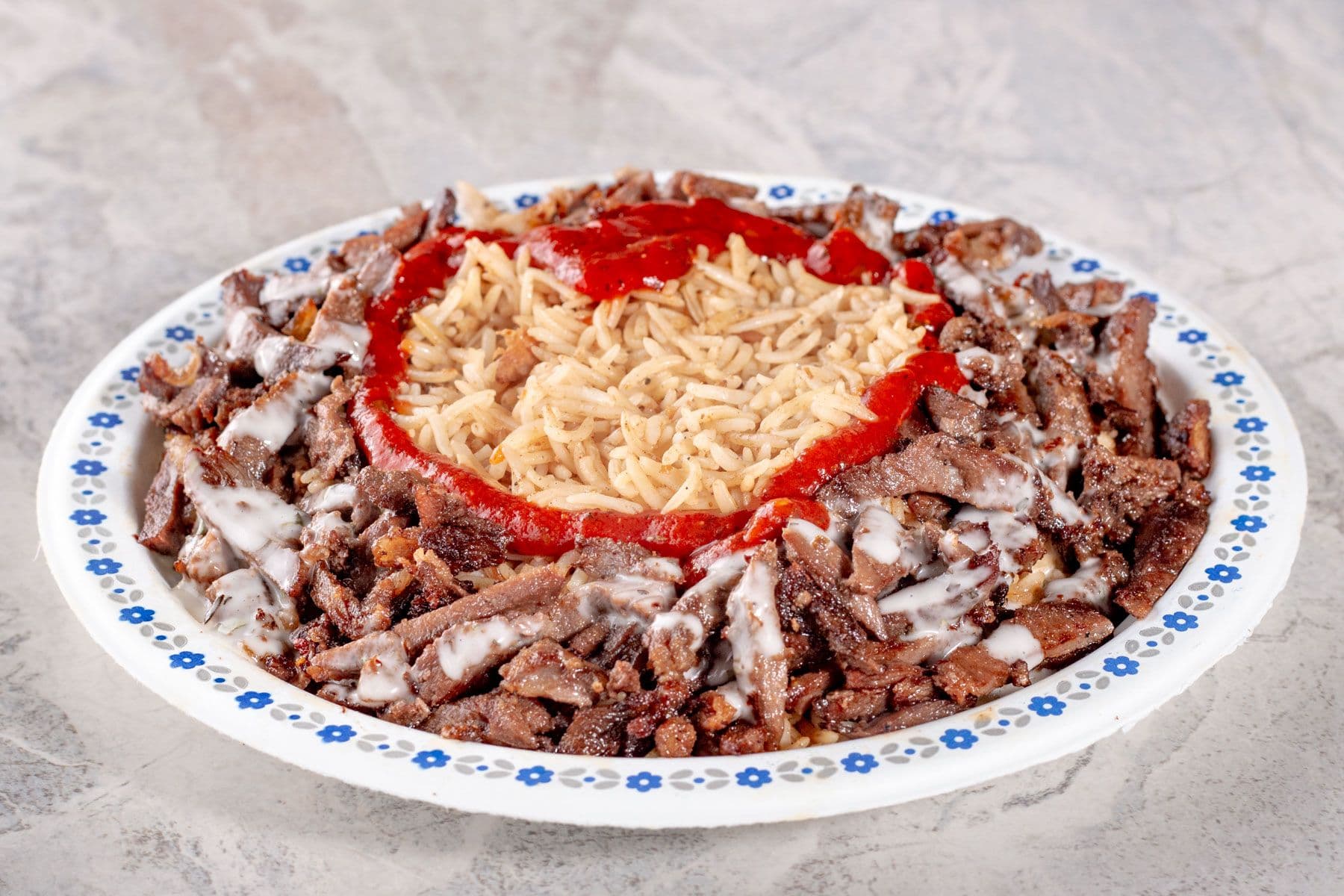 Gyro Dinner