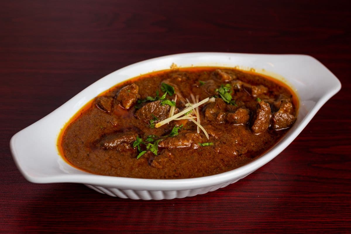 Curry Lamb or Beef