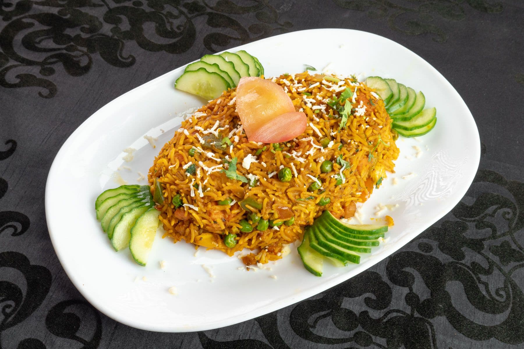 61. Vegetable Biryani