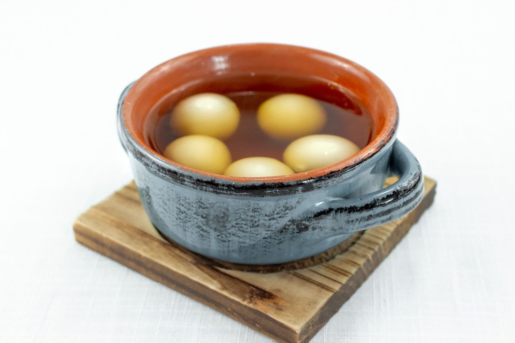 Black Sesame Sticky Rice Ball (6 pcs)(Hot)