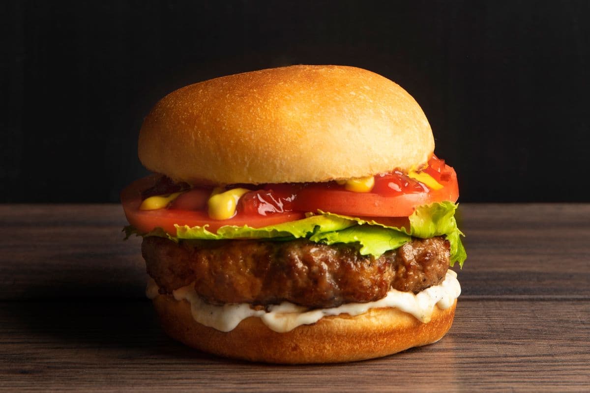 Lamb Burger (6 oz)
