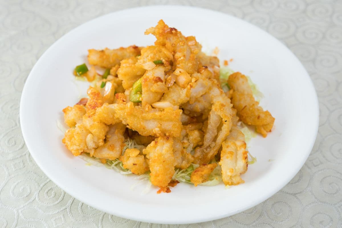 T13. Salt and Pepper Squid