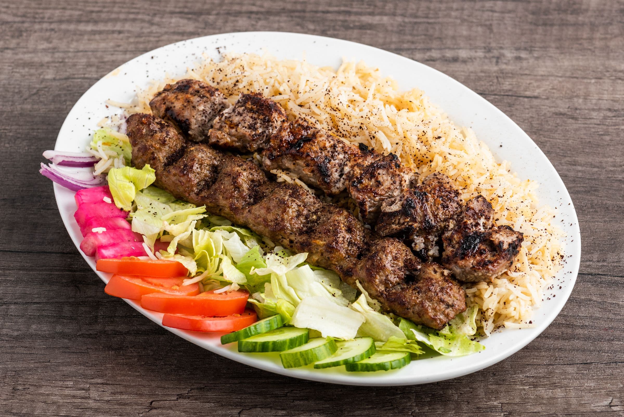 Sultani Kabob PLATTER