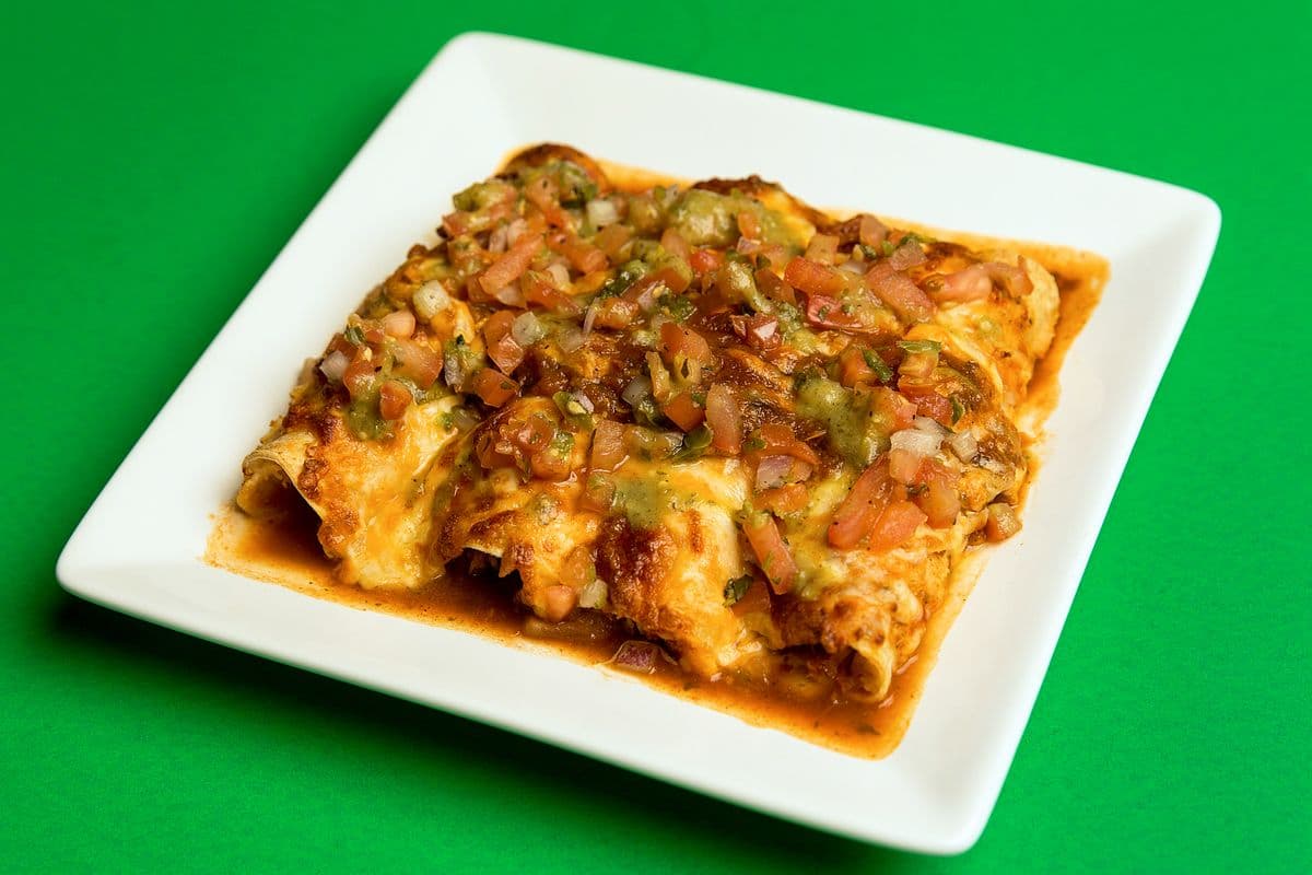 Chicken Enchilada (4 pcs)