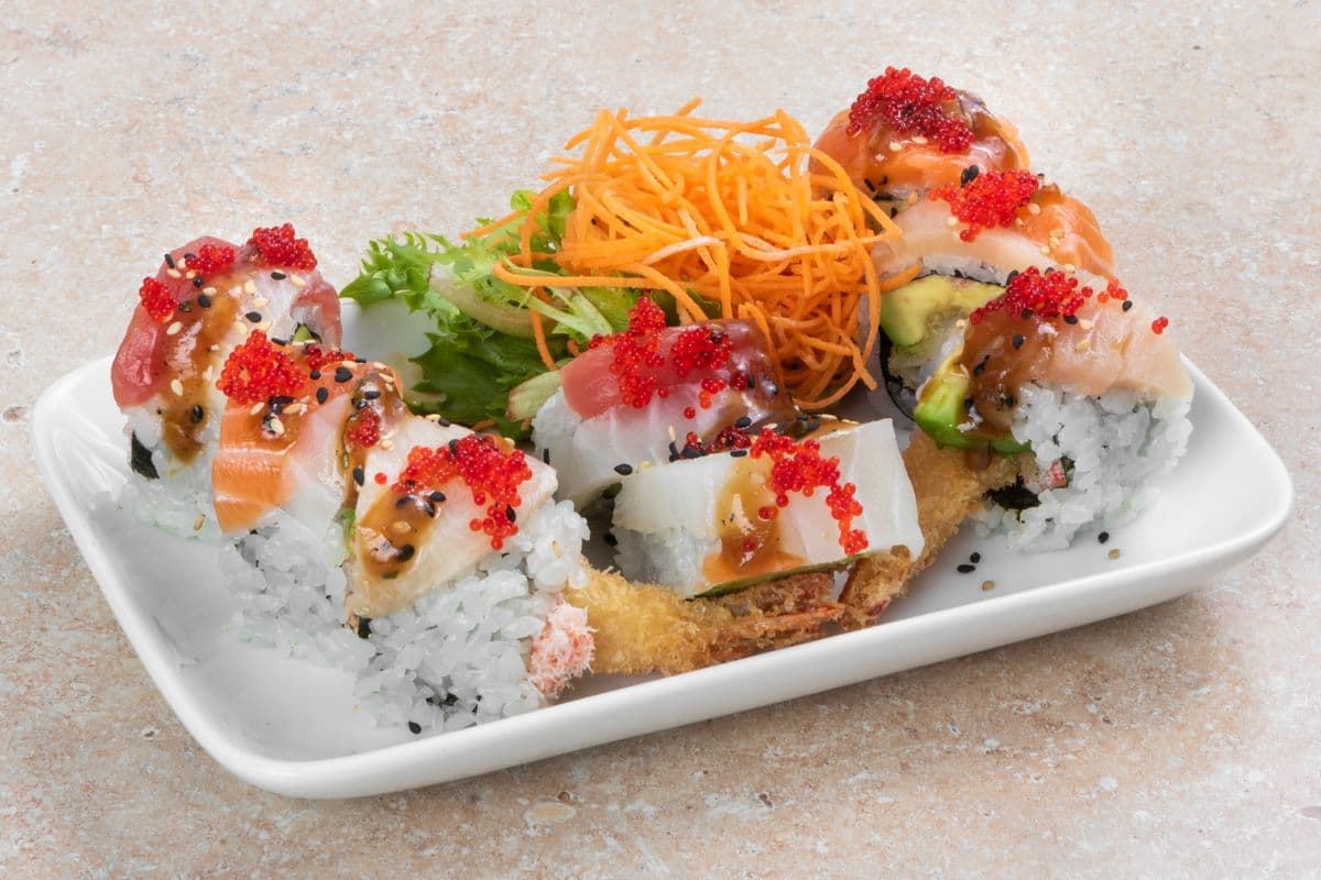 64. Maki mini Rainbow / Mini Rainbow Maki