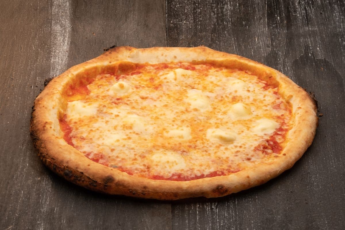 Four-Cheese Pizza (12") (1220 Cal)