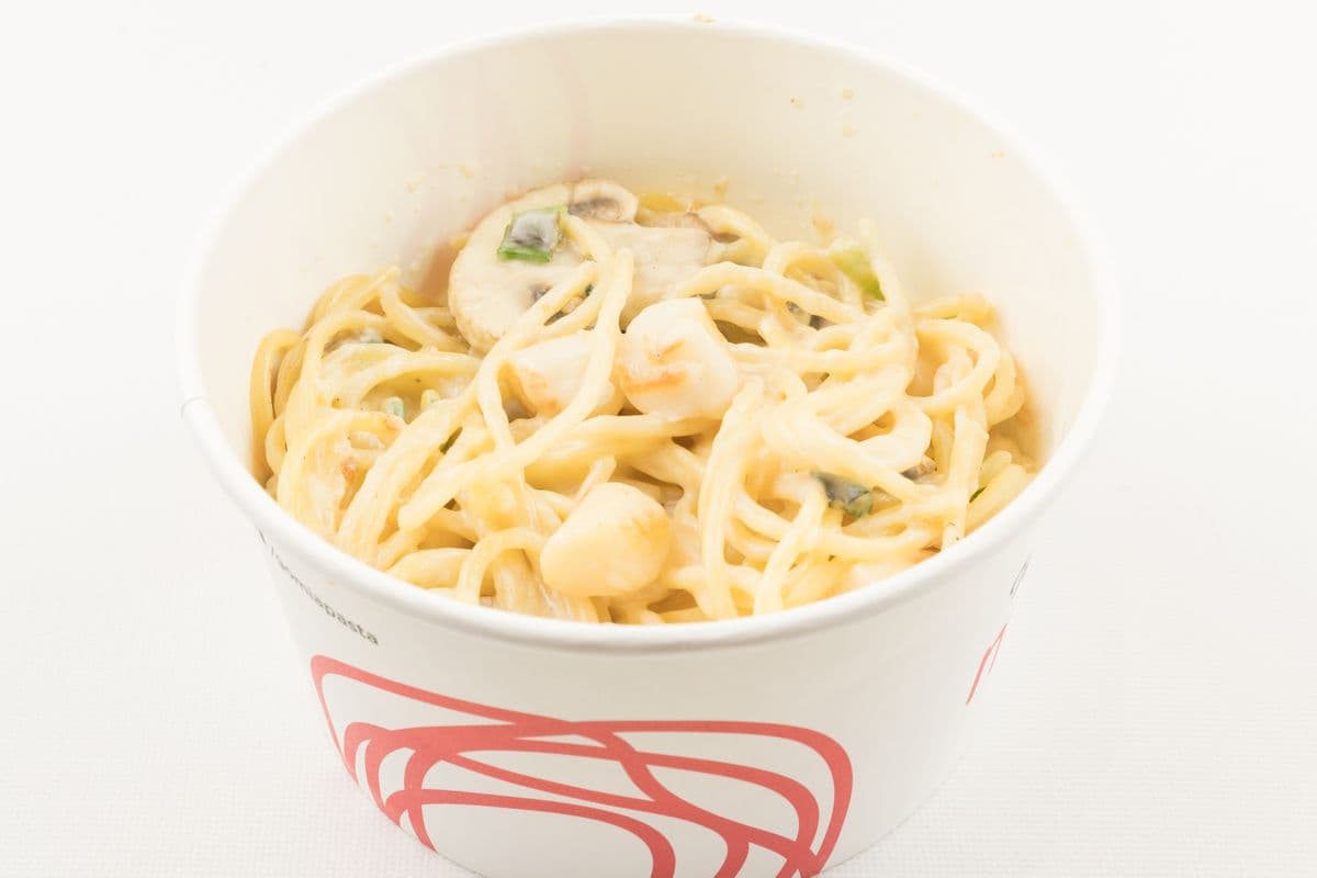 Regular Alfredo Scallop Pasta