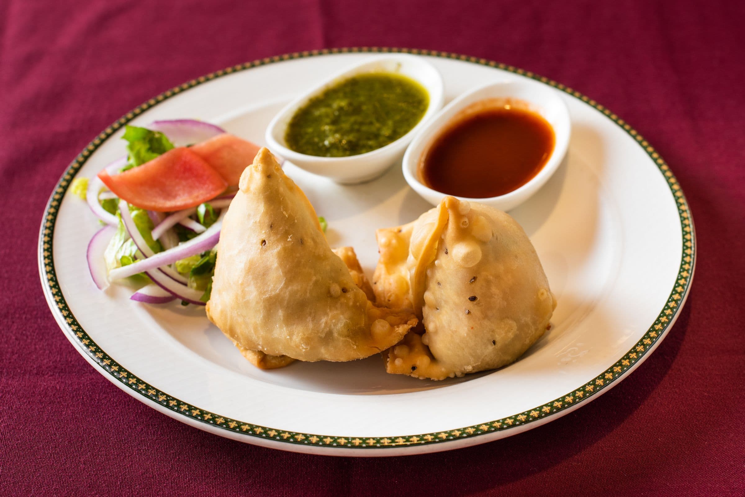 Vegetable Samosa