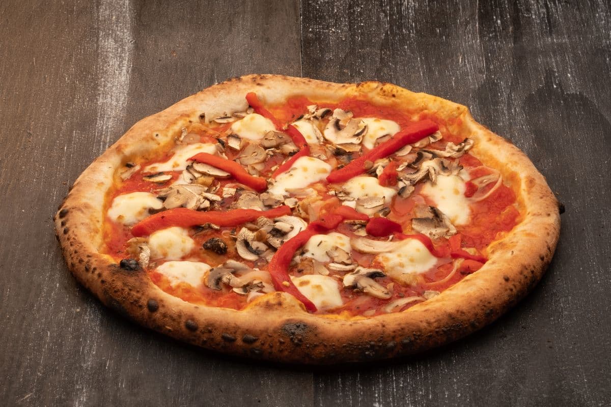 Sano Pizza (12") (820 Cal)