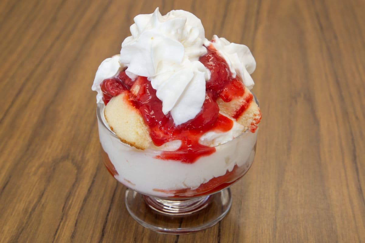 John's Strawberry Delight