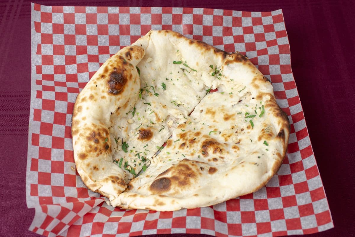 Garlic Naan