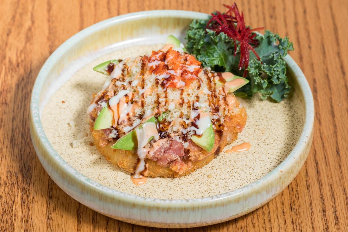 Spicy Tuna Pizza
