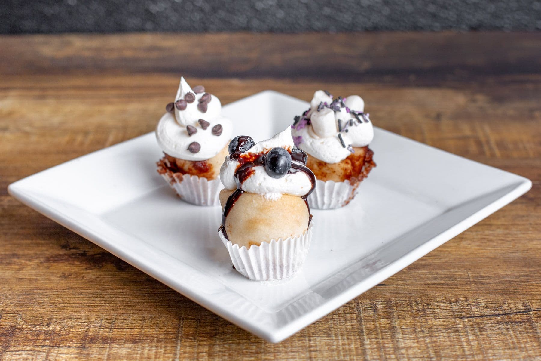Baby Buns (3 pcs)