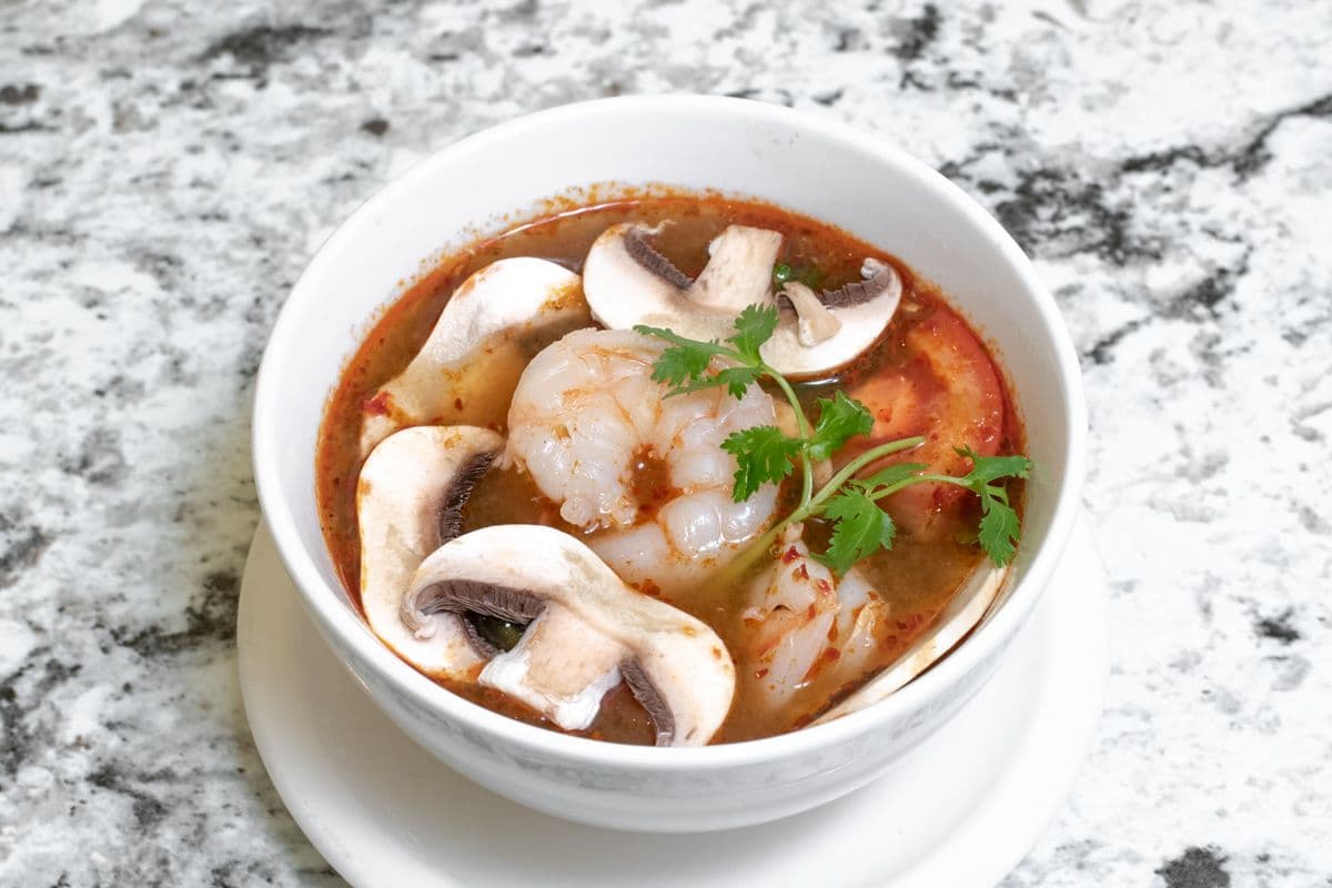 Tom Yum - Lemongrass Soup