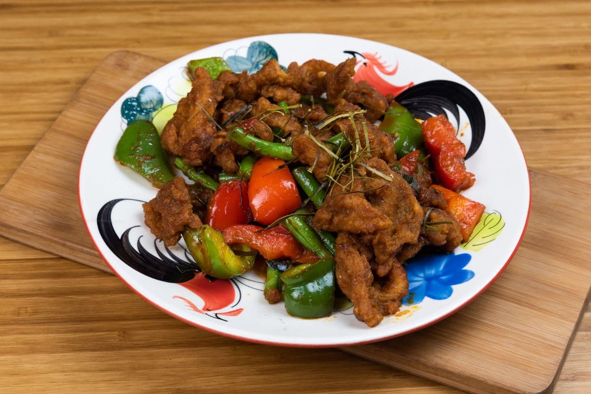 19. Spicy Crispy Chicken