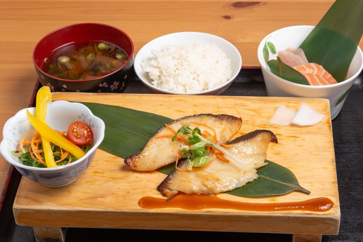 #5 Black Cod Set Meal ◎