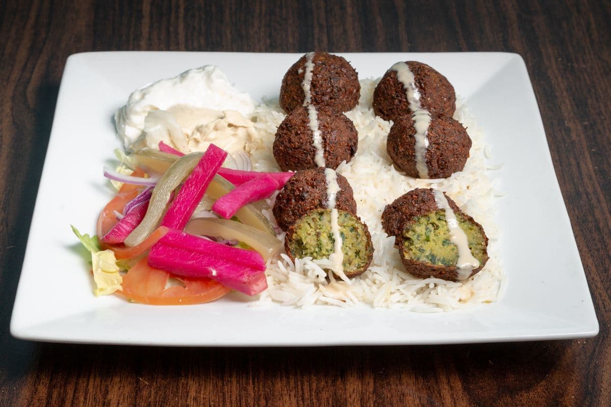 Falafel Plate