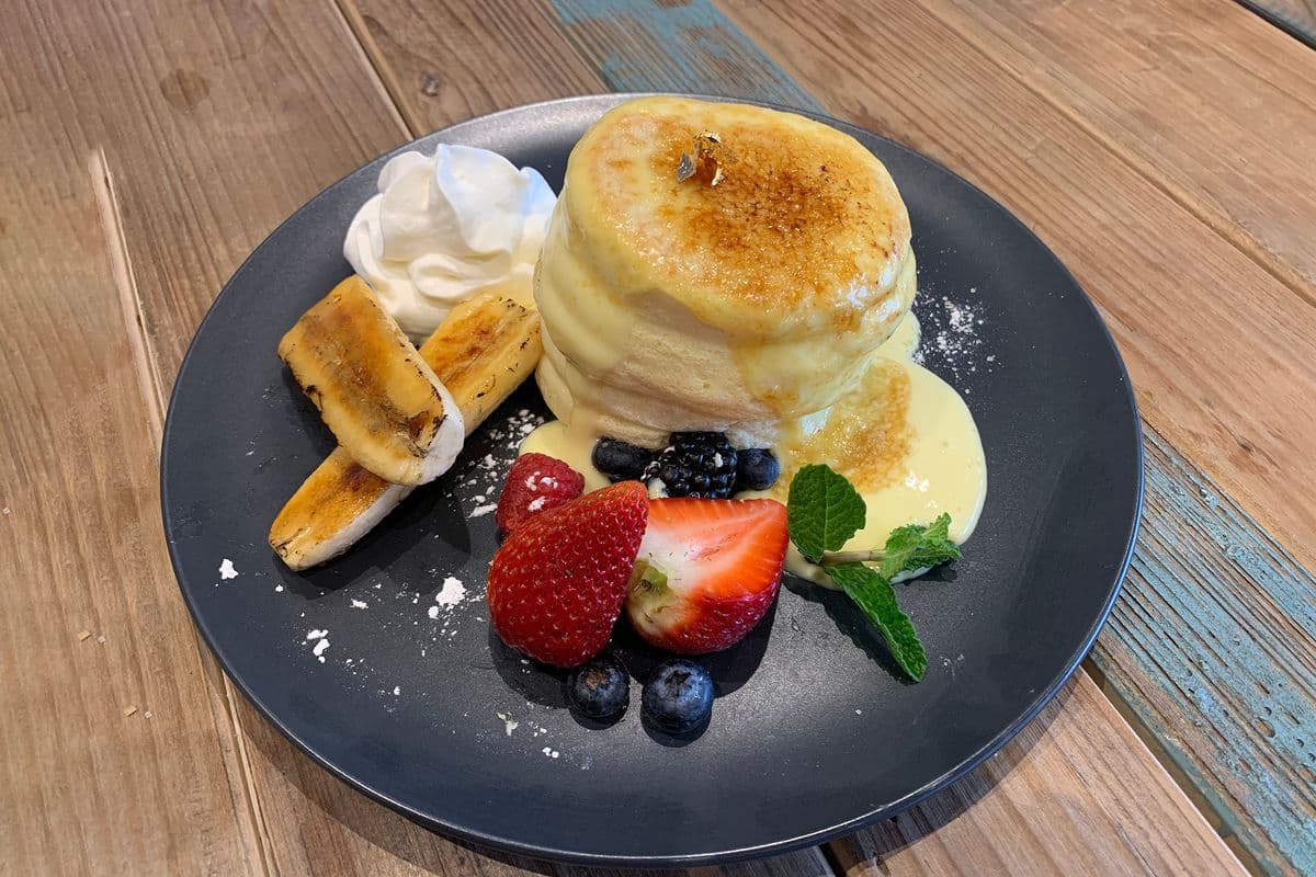 Crème Brûlée Pancake