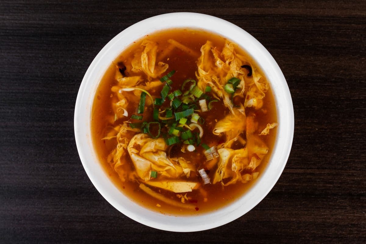 K1. Hot-and-Sour Soup