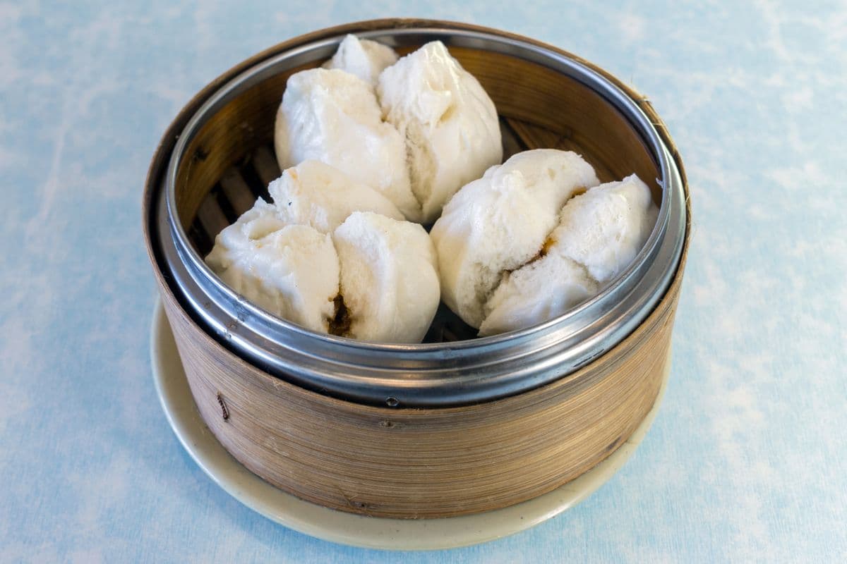 145. Steamed Barbequed Pork Buns