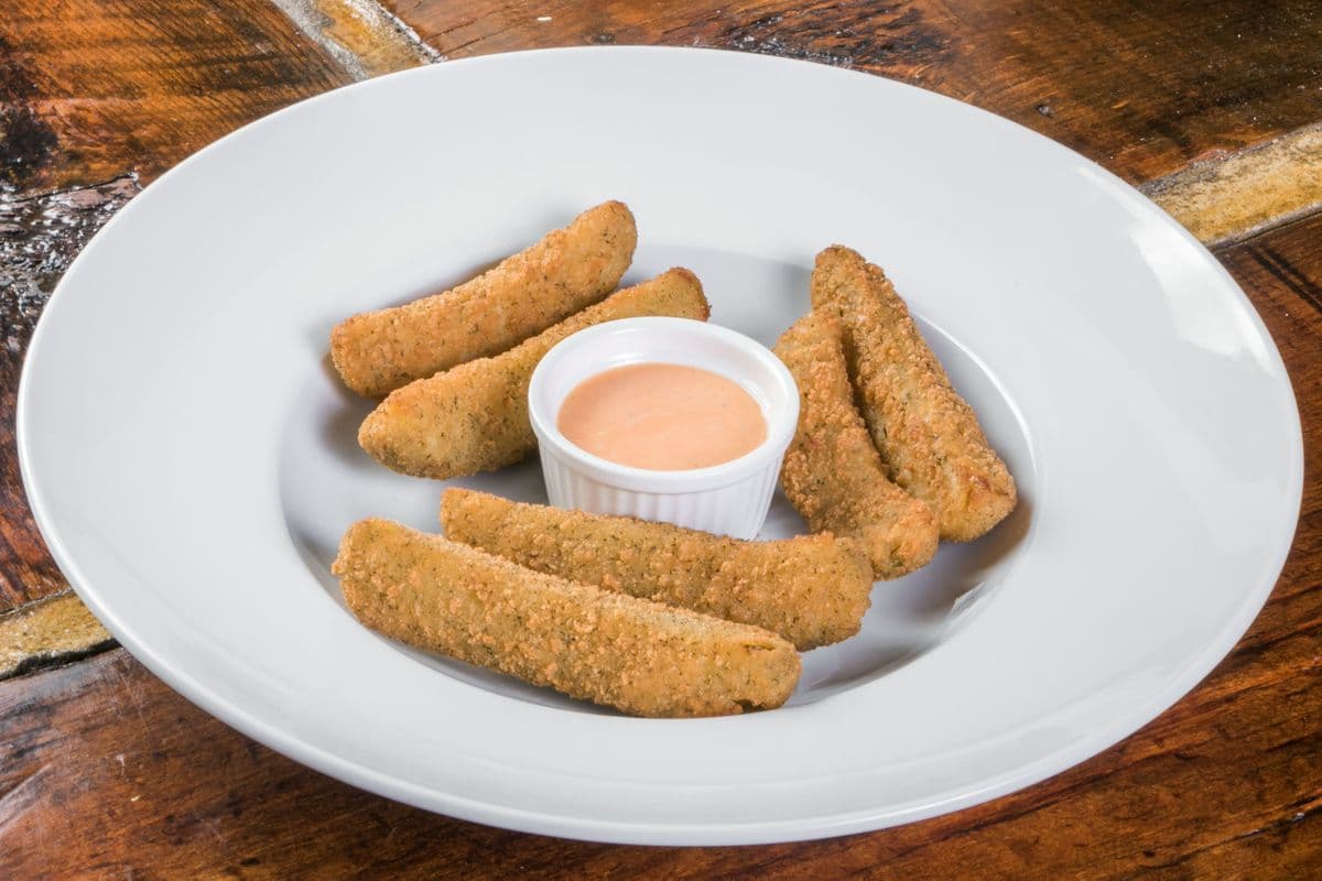 Cornichons frits (6 mcx)