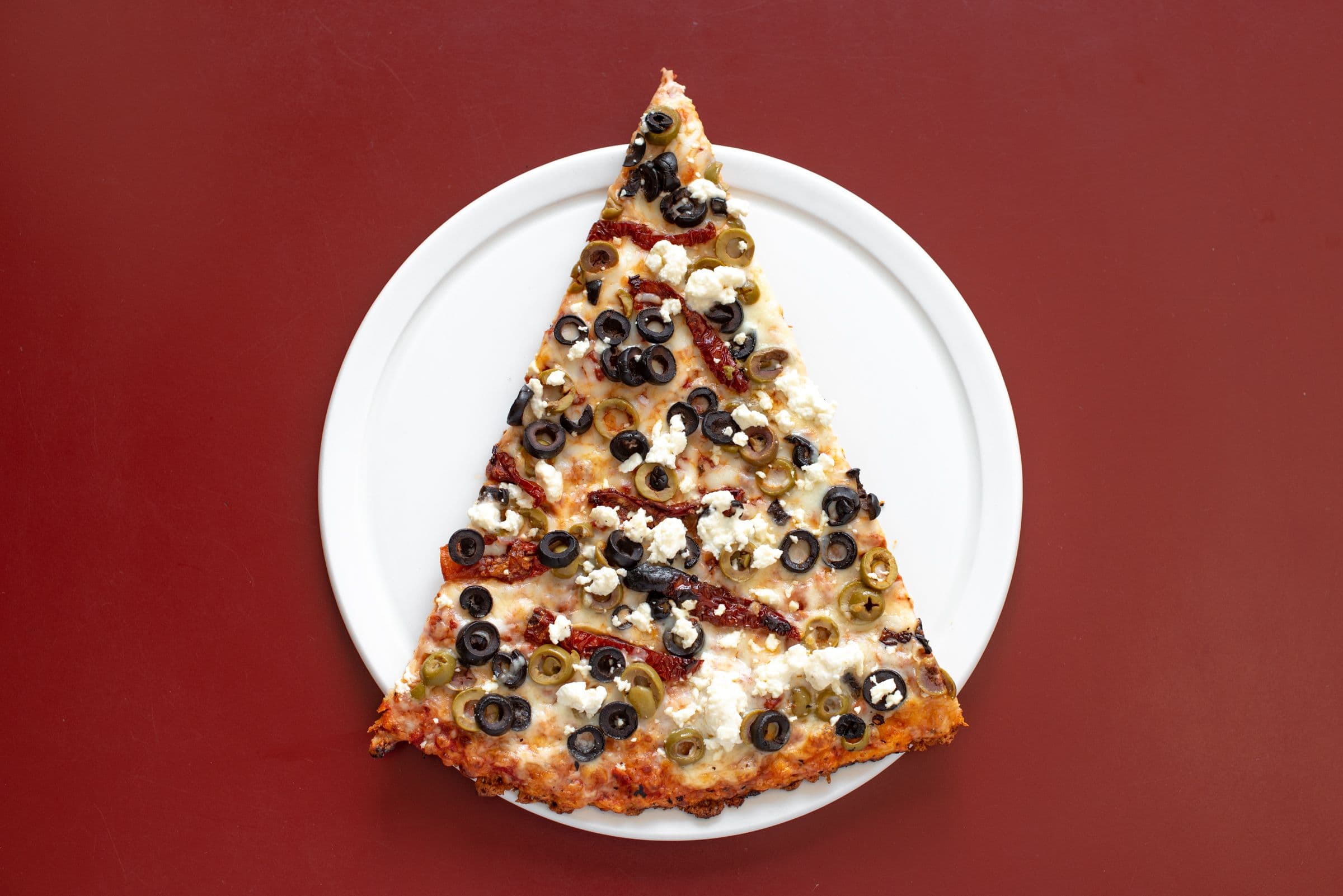 Mamma's Viareggino Pizza