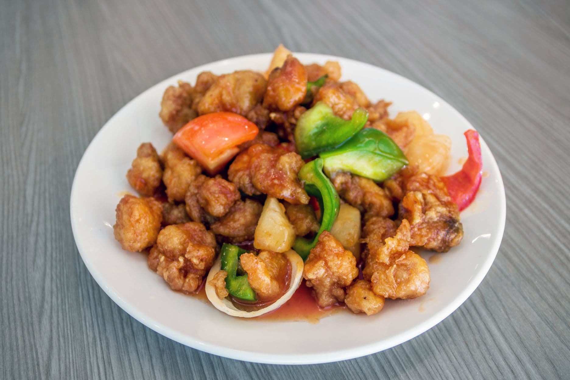 GF: 37. Pineapple Sweet and Sour Chicken咕嚕雞GF