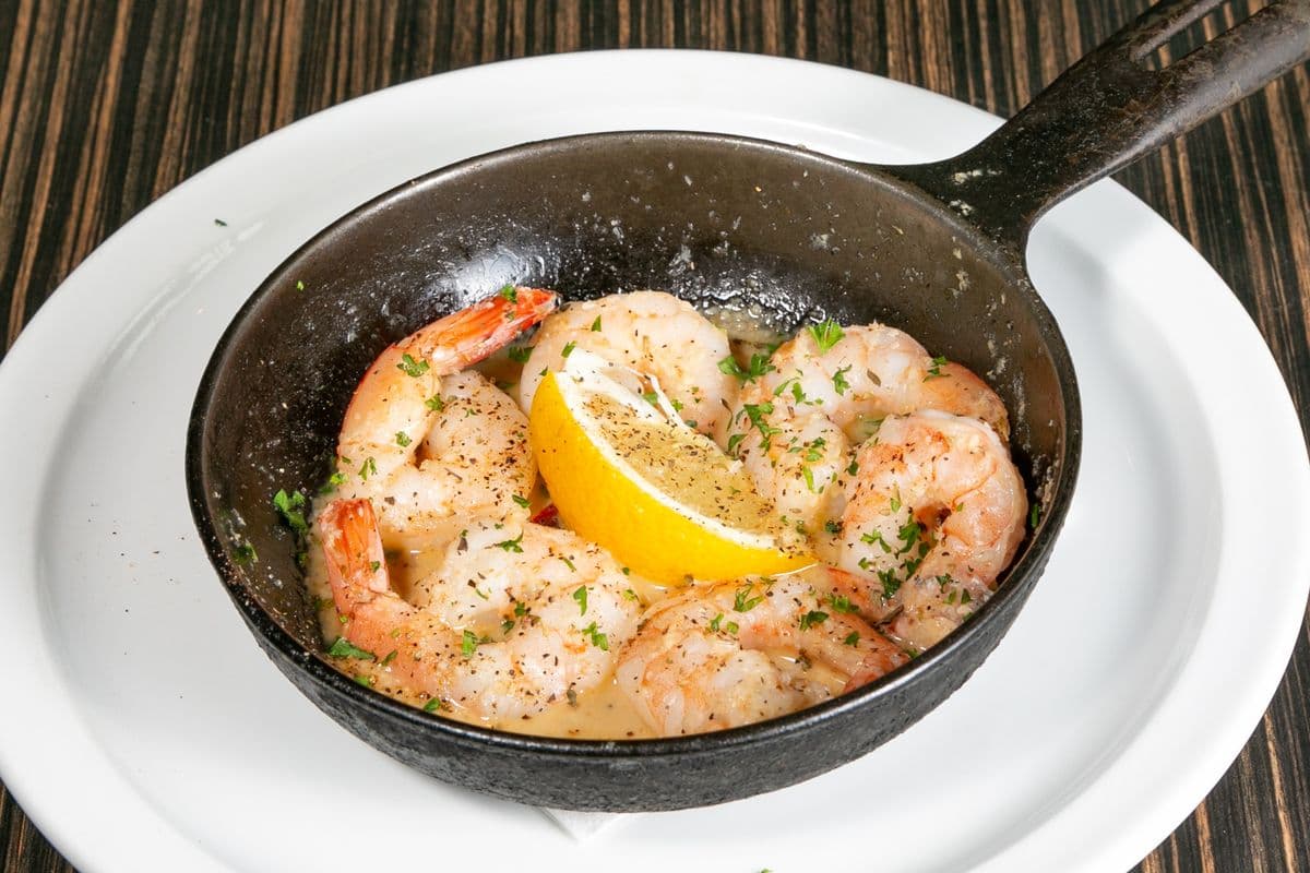 Garlic Prawns