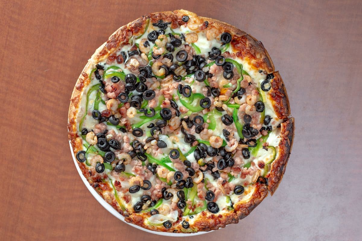 10" Medium Capital Special Pizza