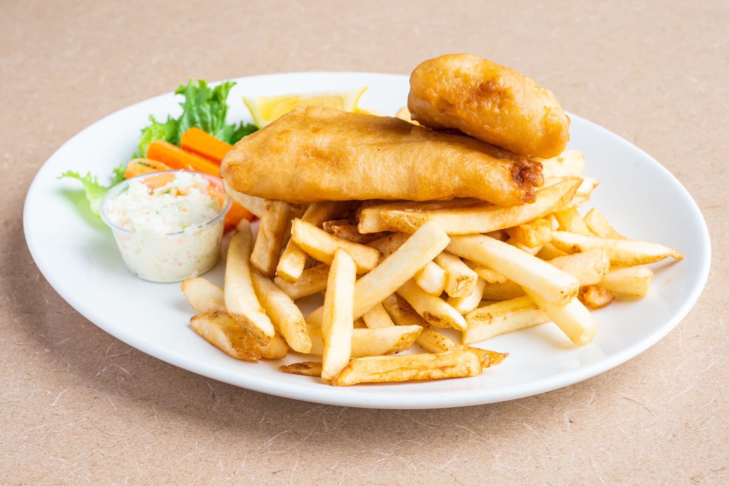 Lighter Fish and Chips