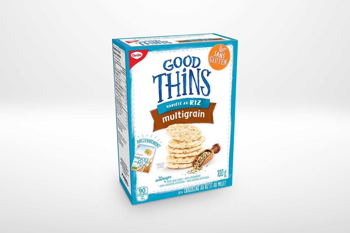 Good Thins Multigrain Rice Cracker (100 g)