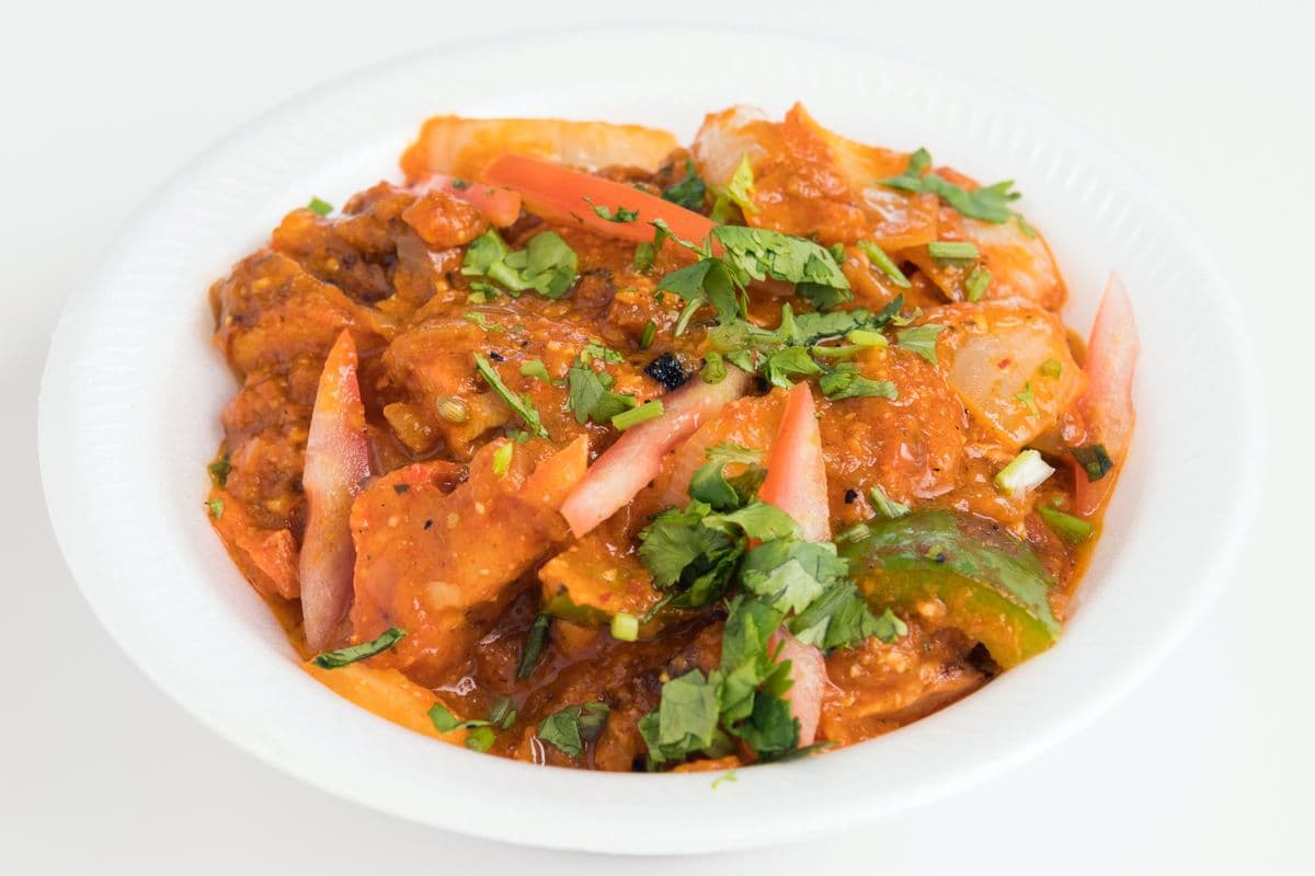 Chicken Kadhai