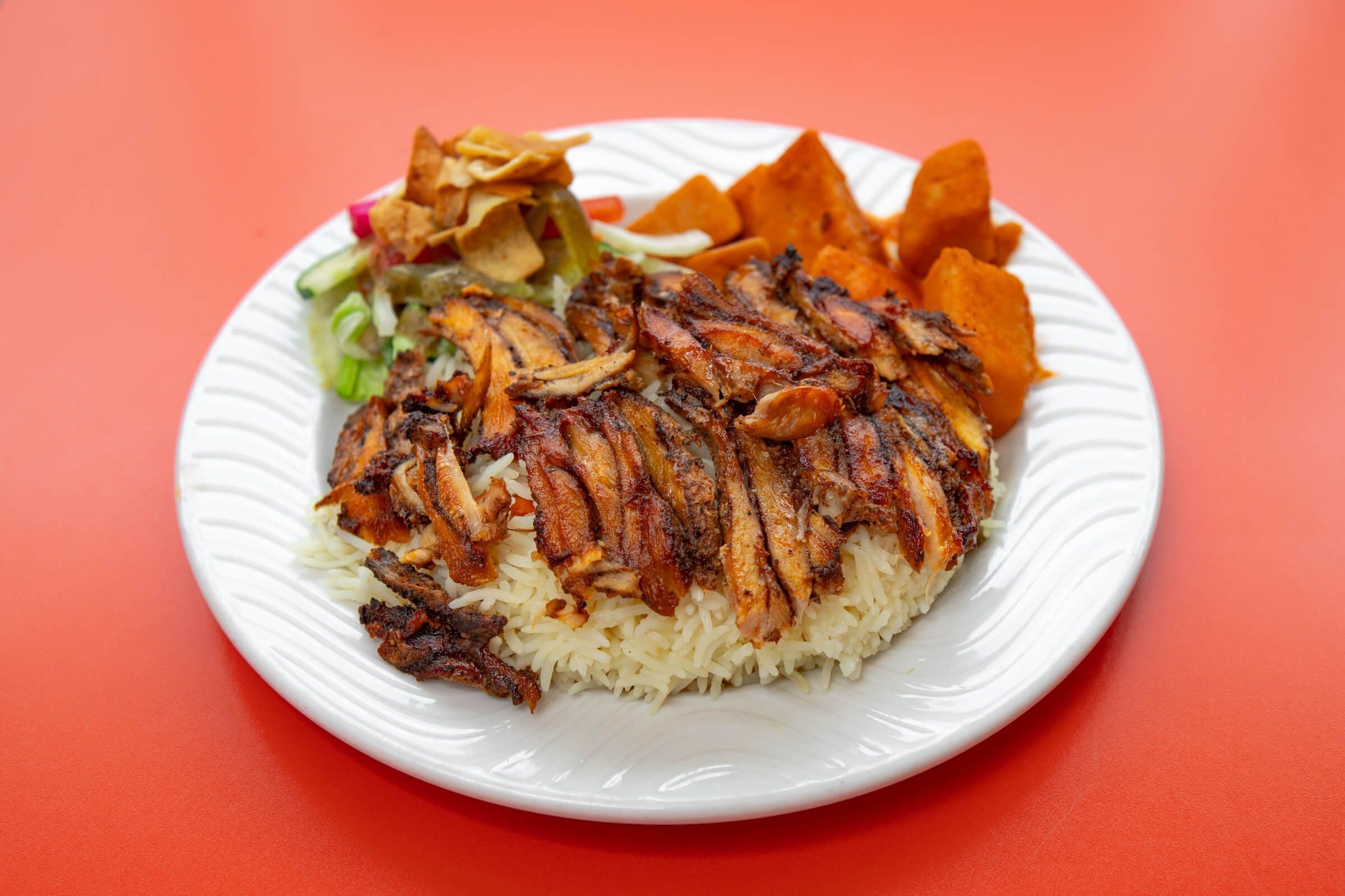 Chicken Shawarma Plate