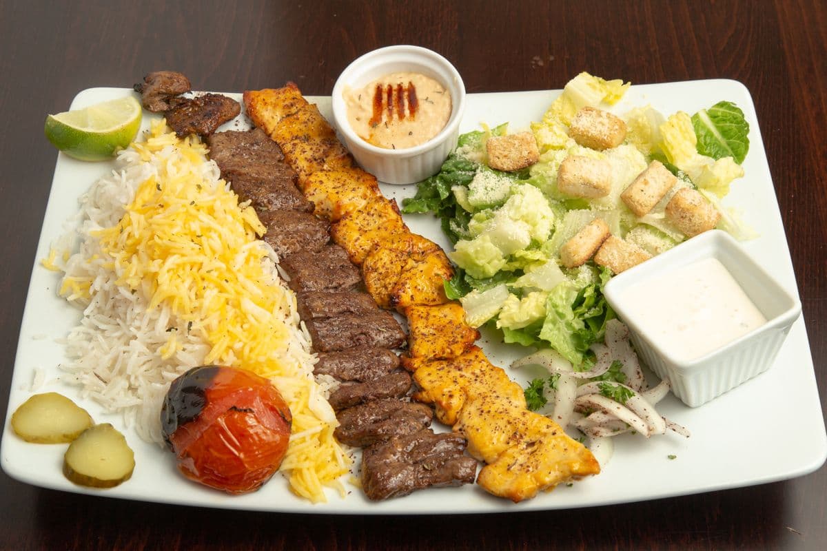 Special Mixed Kebab