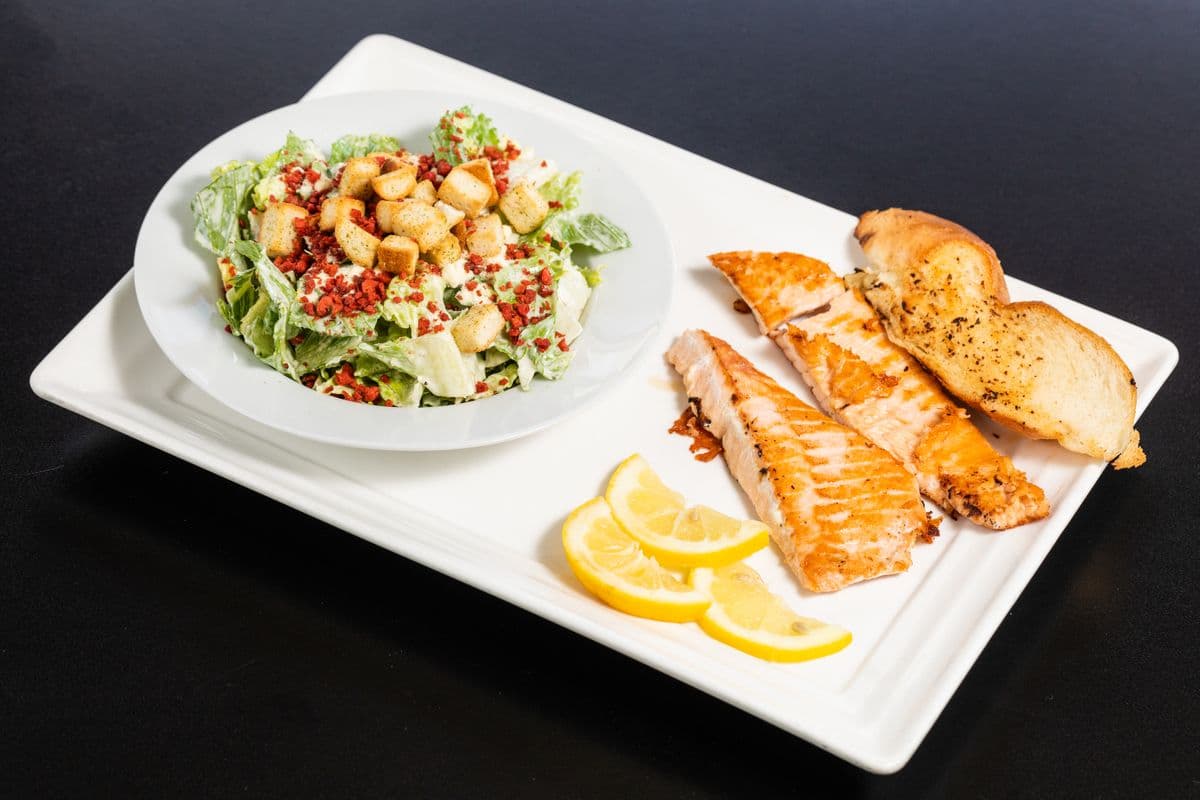 63. Grilled Salmon